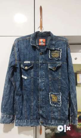 Denim Jacket Men Fashion Items for sale in India OLX