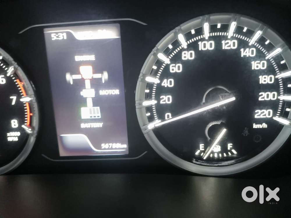 Maruti Suzuki Grand Vitara 1.5 Alpha Smart Hybrid Allgrip, 2022, Pet..