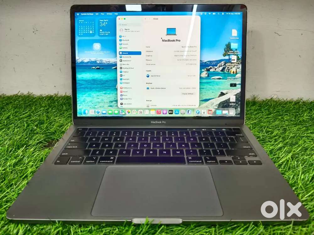 Apple MacBook Pro 13 2020 | i7 | 32GB RAM | 512GB SSD | Touch Bar