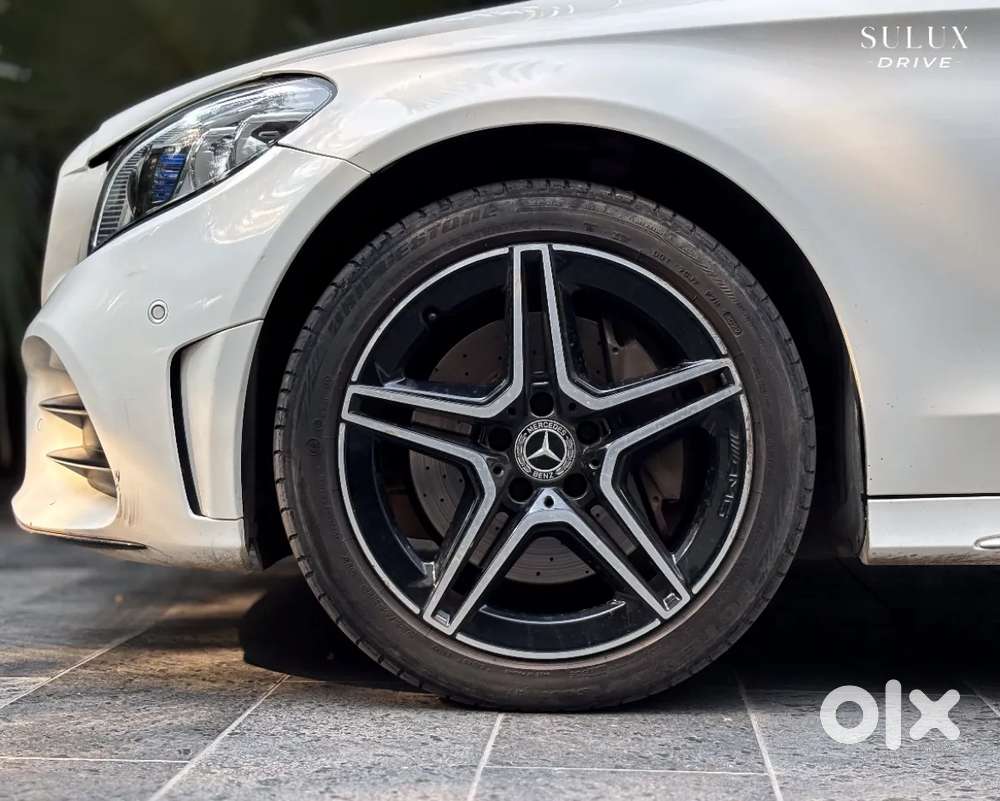 Mercedes-benz C-class 2.0 300d Amg Line, 2021, Diesel