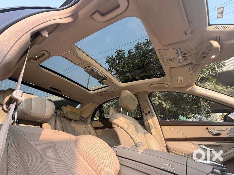 Mercedes-benz S-class S400, 2016, Petrol