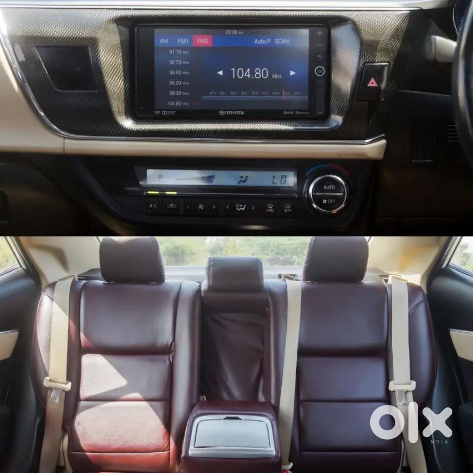 Toyota Corolla Altis 1.8 G Cvt, 2017, Petrol