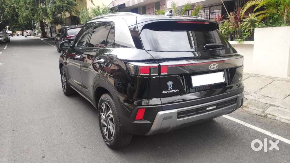 Hyundai Creta Sx (o) 1.5 Petrol Cvt, 2025, Petrol