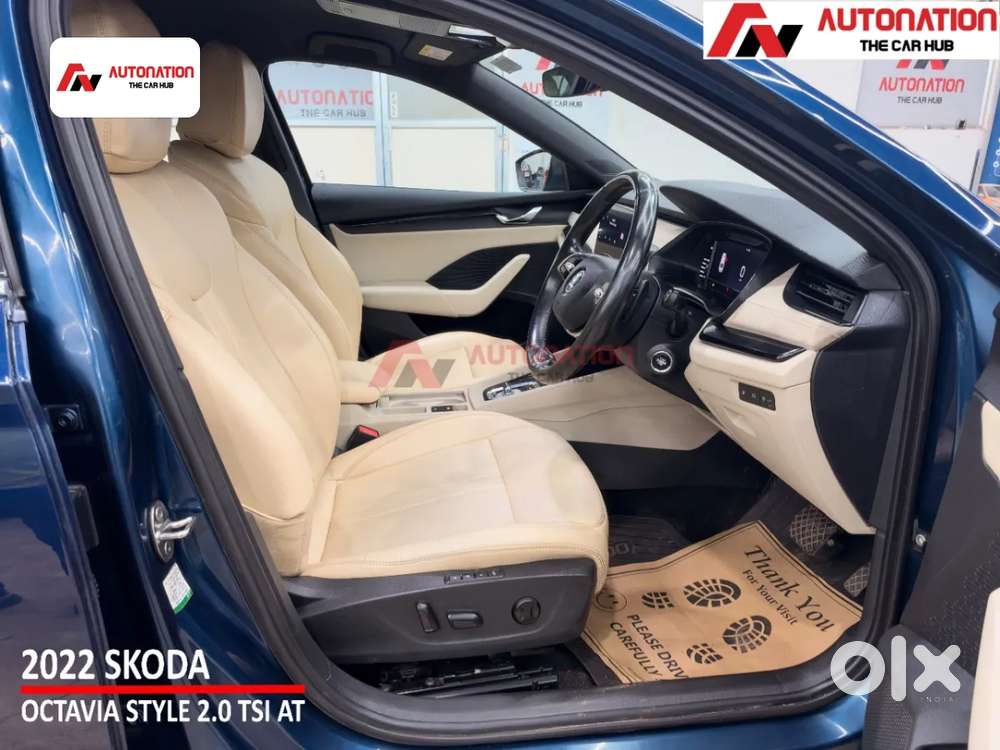 Skoda Octavia 2.0 Style Tsi At, 2022, Petrol