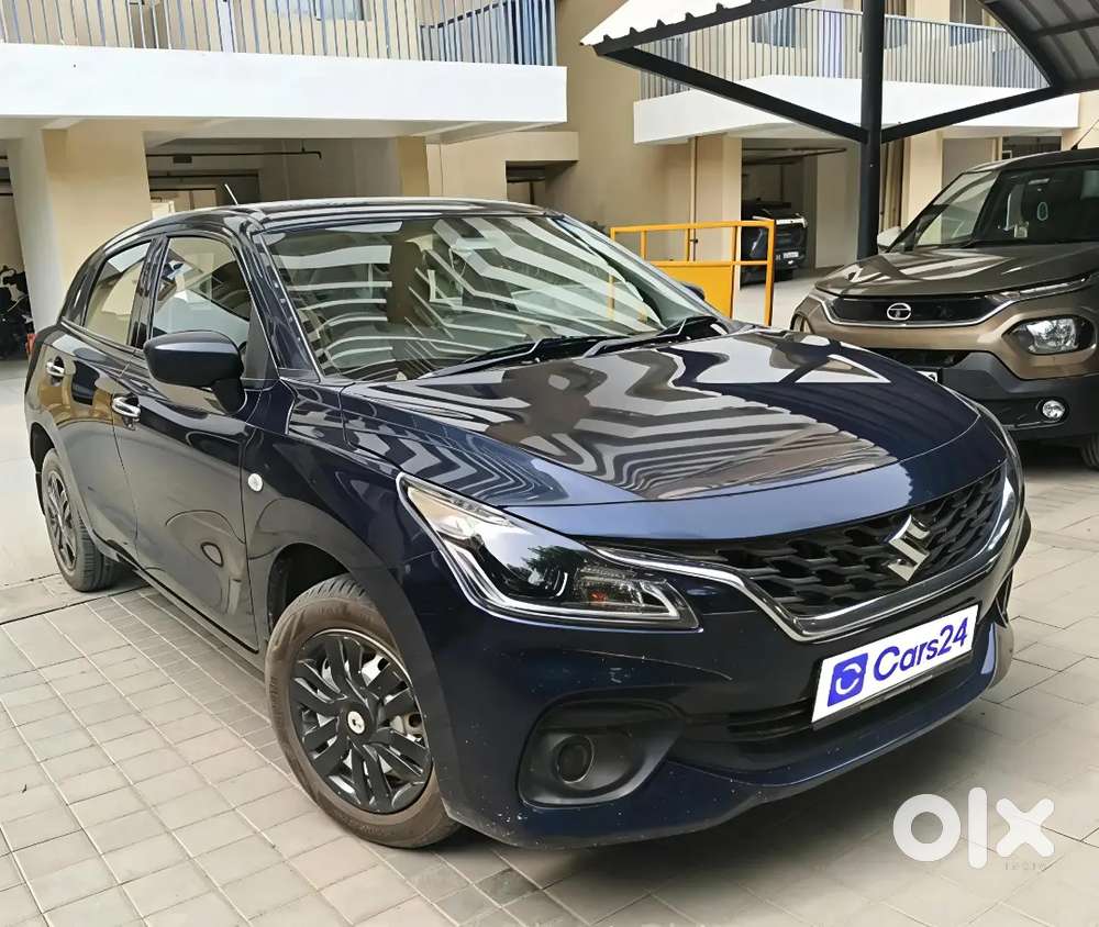 Maruti Suzuki Baleno 2023 Modified