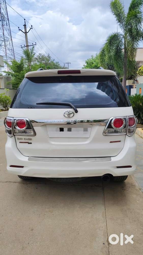 Toyota Fortuner 3.0 4x4 Automatic, 2016, Diesel