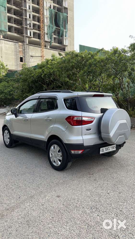 Ford Ecosport 1.5 Tdci Trend Plus Be, 2018, Diesel