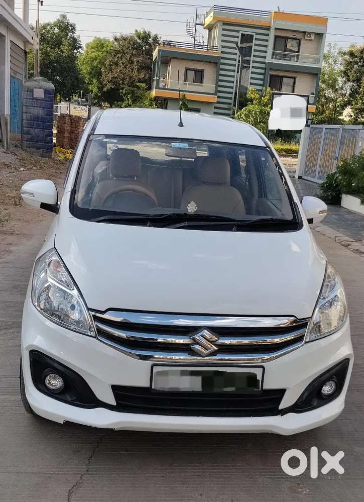Company Fitted Cng Maruti Ertiga 2017 Model