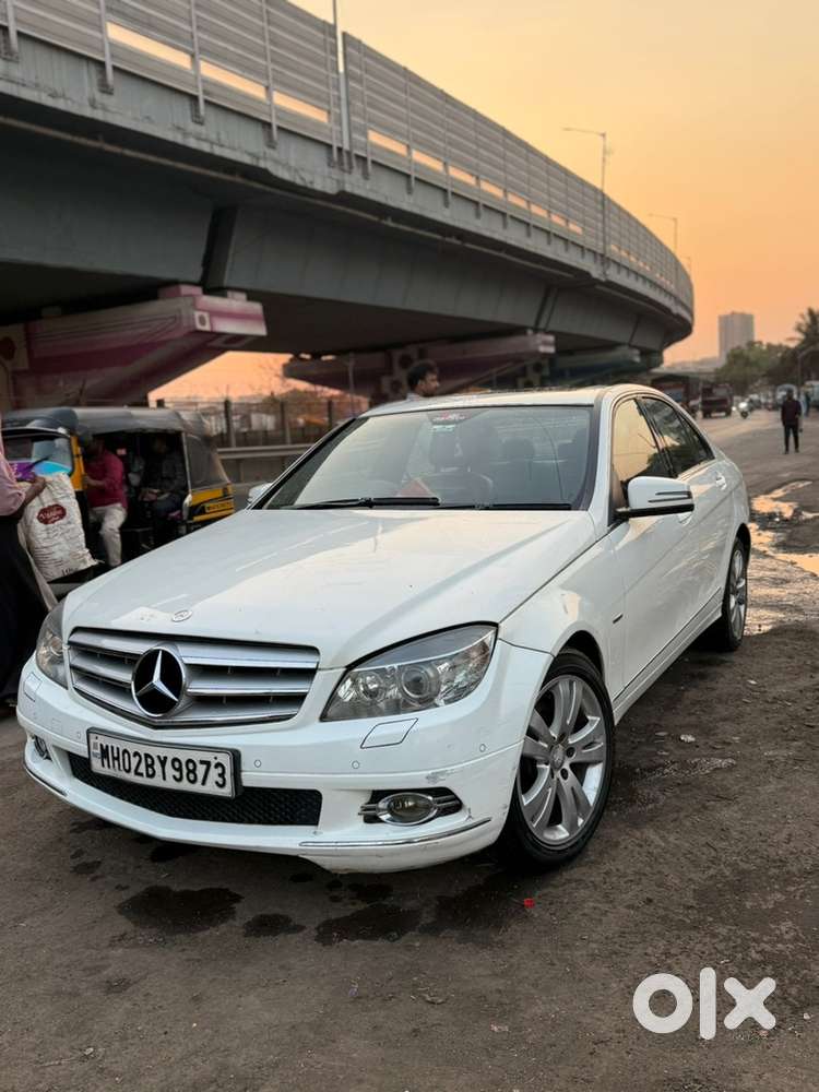 Mercedes-benz C-class 2010 Petrol Good Condition