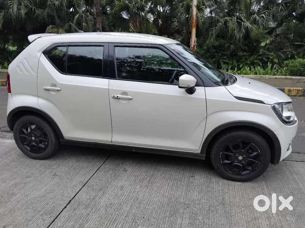 Maruti Suzuki Ignis 1.2 Zeta Amt, 2017, Petrol