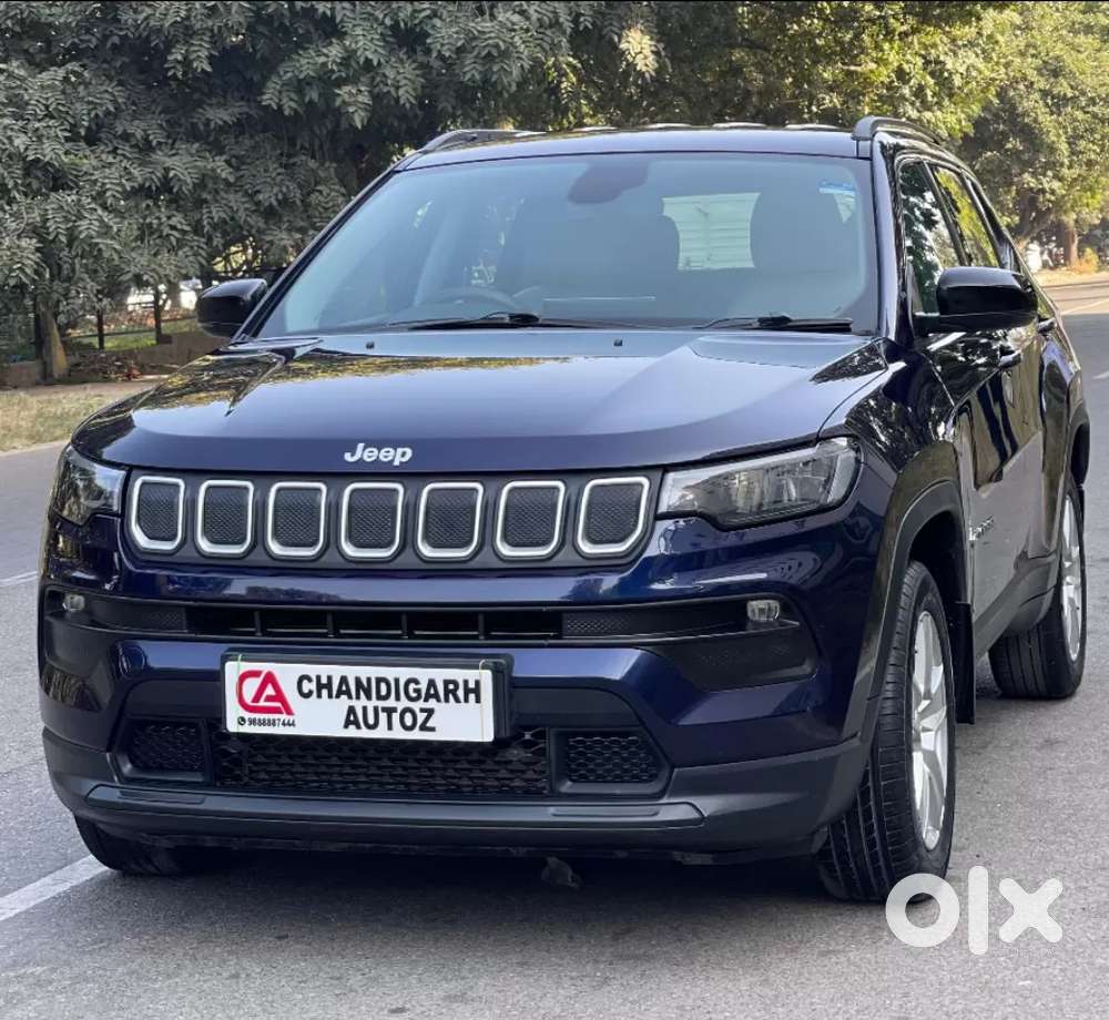 Jeep Compass 1.4 Longitude (o) Petrol Dct, 2021, Petrol
