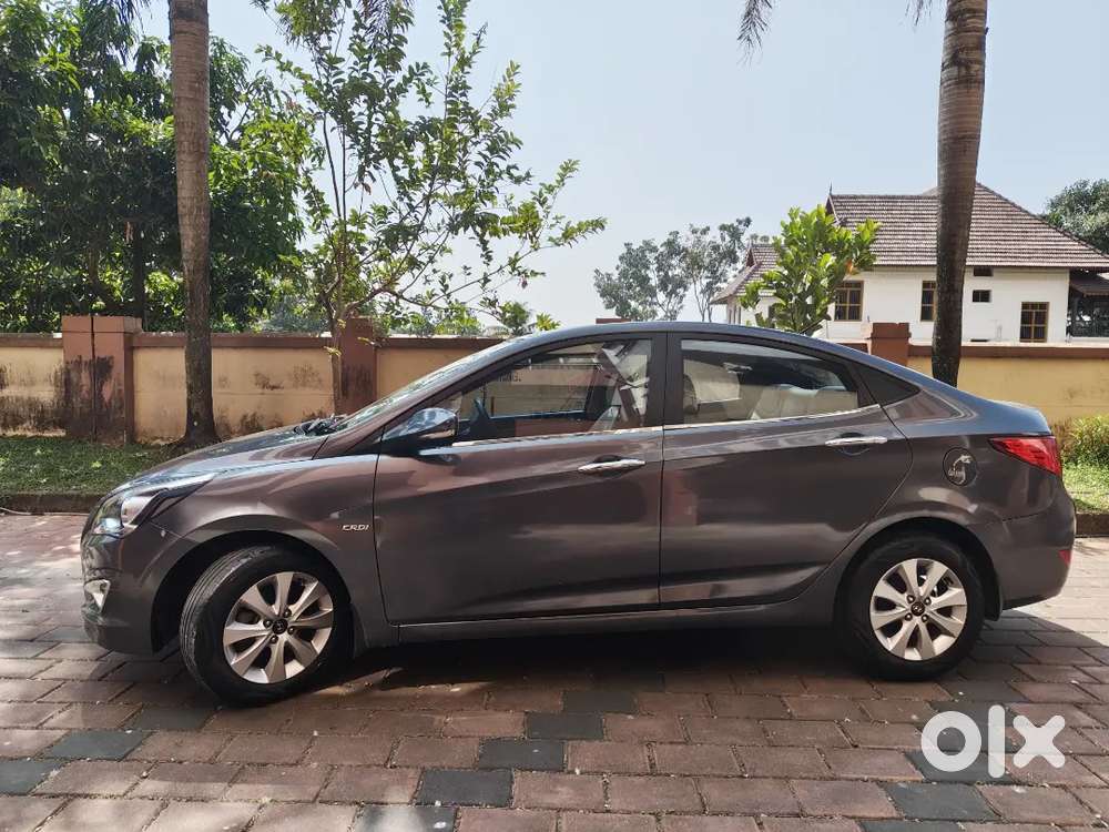 Hyundai Verna 2016 Automatic Diesel Good Condition