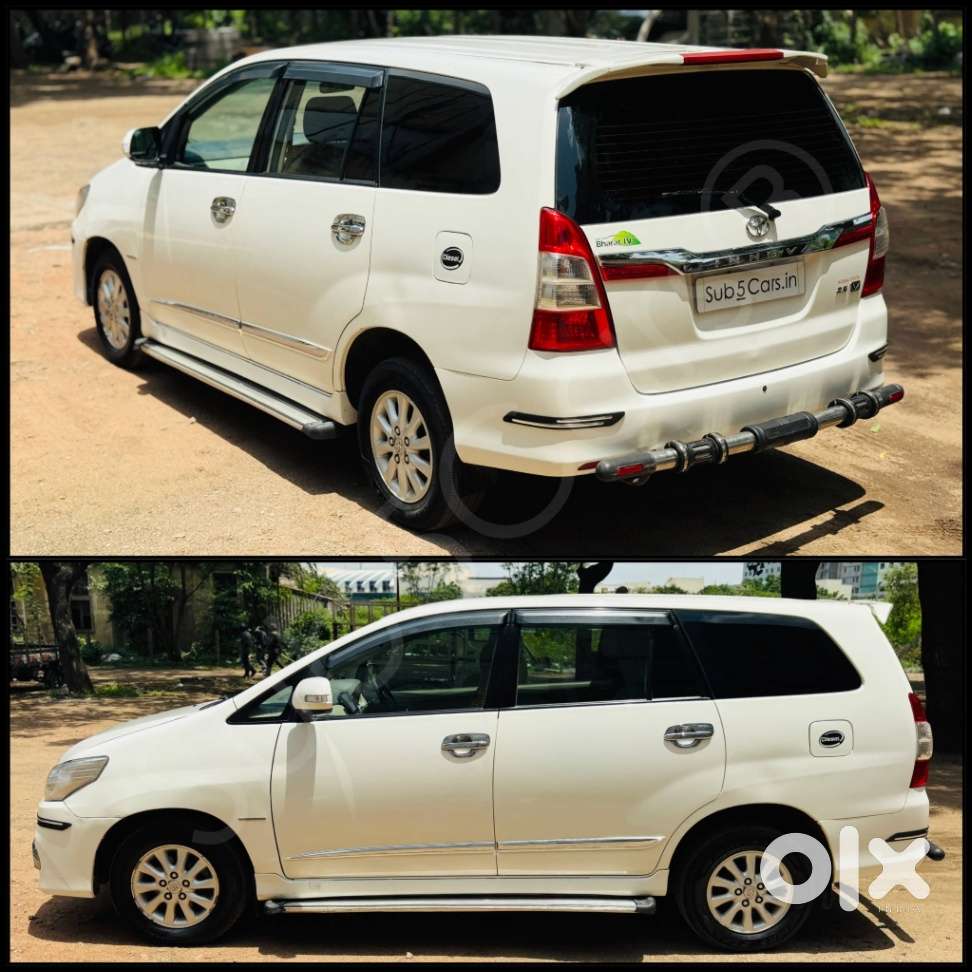 Toyota Innova 2.5 Vx 7 Str, 2014, Diesel