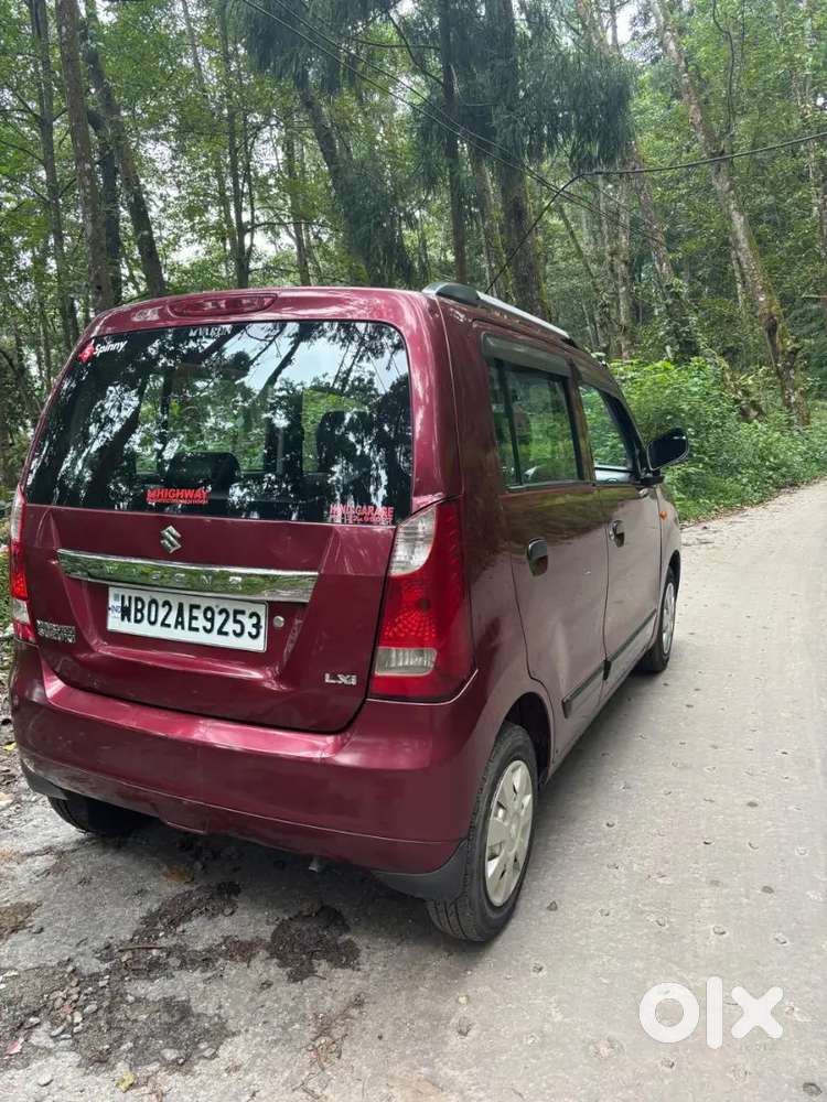 Maruti Suzuki Wagon R 2012 Variant Lxi