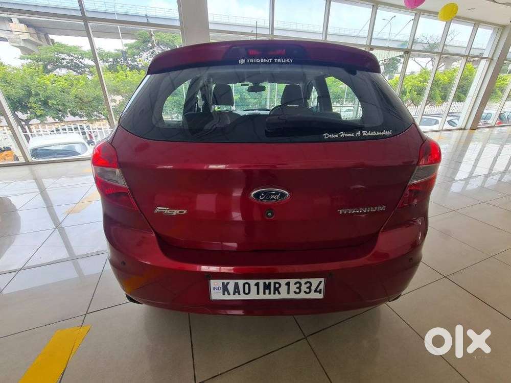 Ford Figo 1.2p Titanium Mt, 2018, Petrol