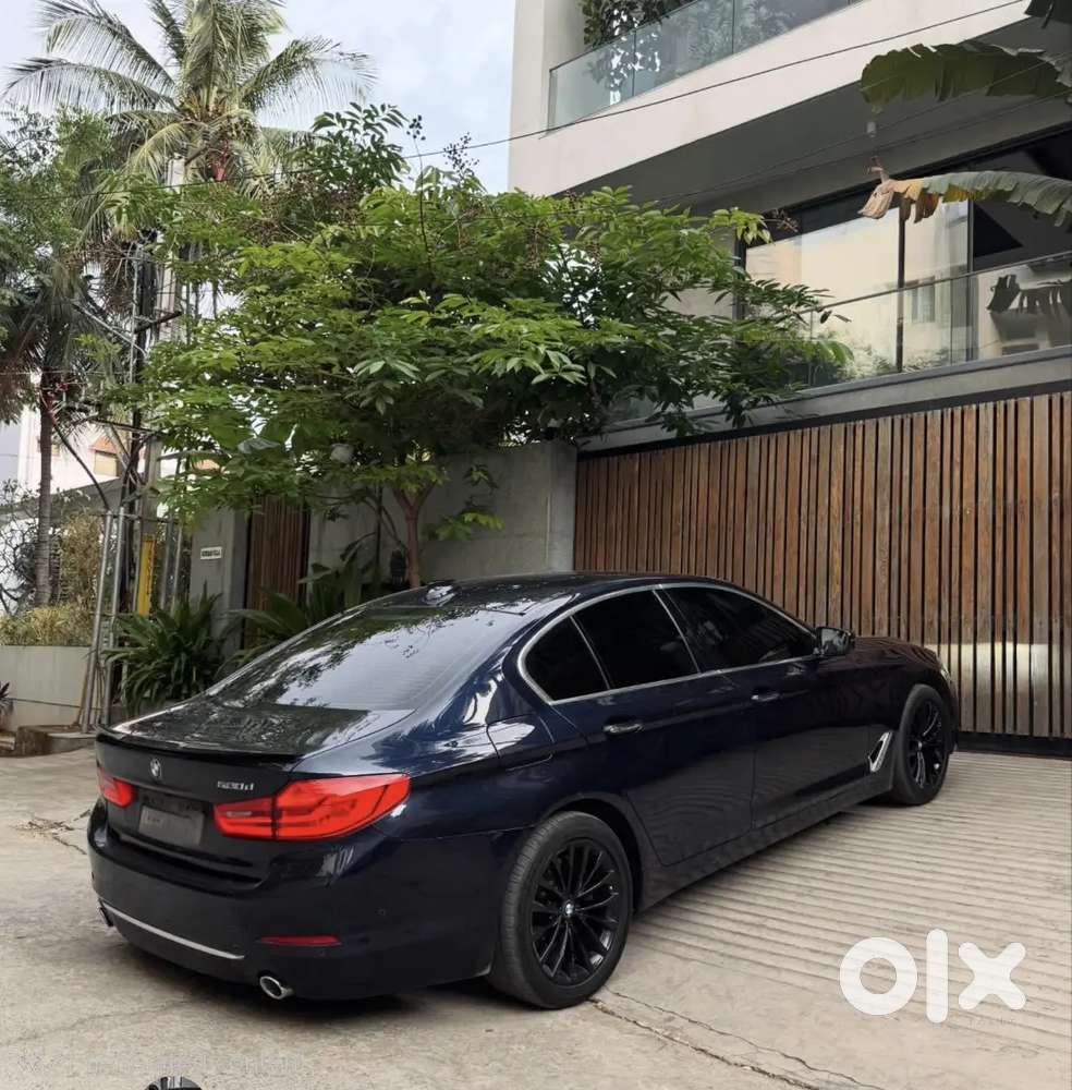 Bmw 5 Series 2018 Diesel Good Condition