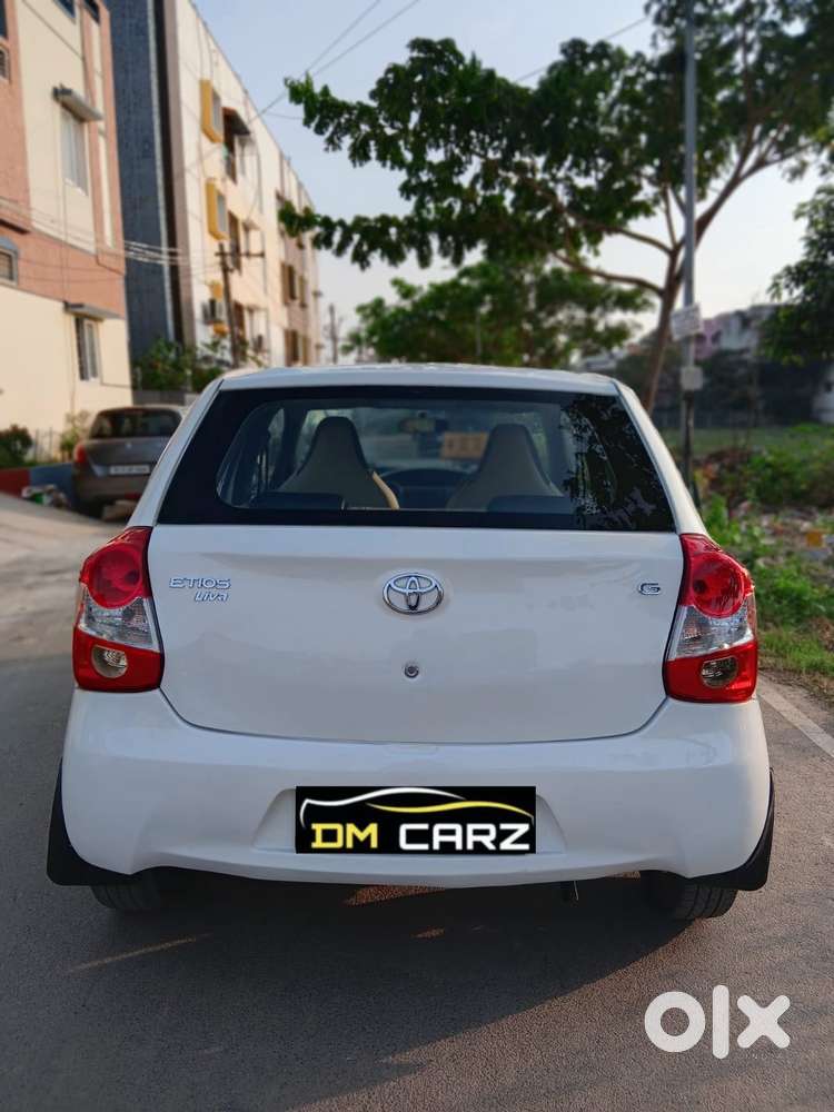 Toyota Etios Liva 2013-2014 G, 2013, Petrol