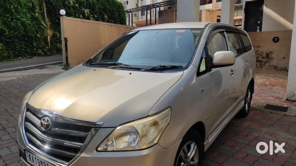 Toyota Innova Diesel 2013 Manual