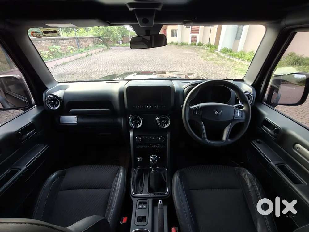 Mahindra Thar 4x4 Diesel Manual 2022