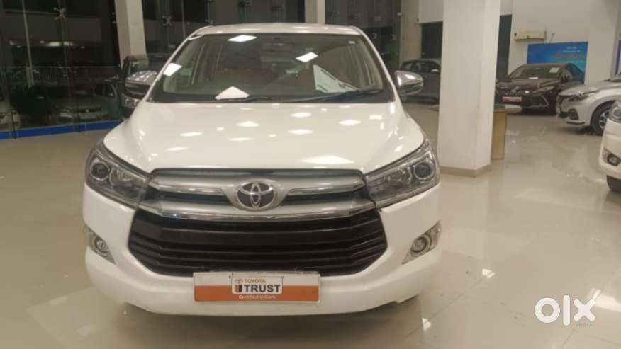 Toyota Innova Crysta 2.4 V, 2020, Diesel