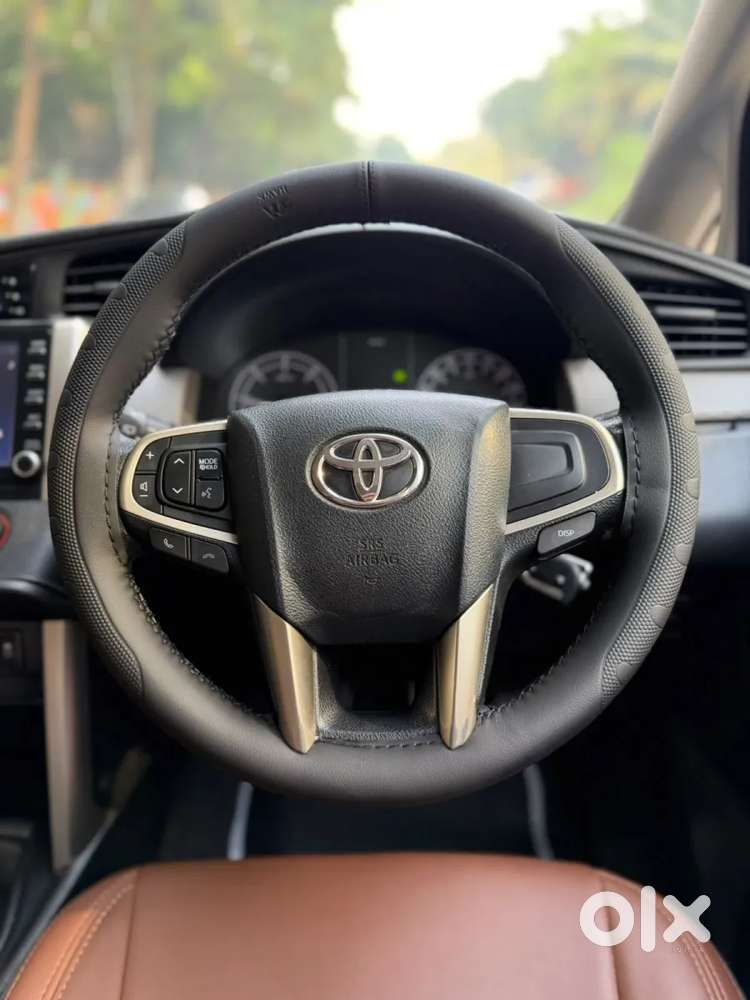 Toyota Innova Crysta 2.4 G Mt 7 Str, 2021, Diesel