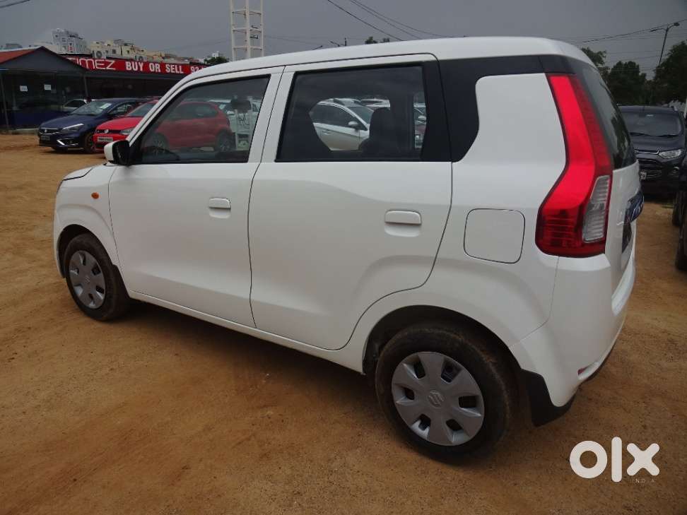 Maruti Suzuki Wagon R Vxi Bs Iv, 2019, Petrol