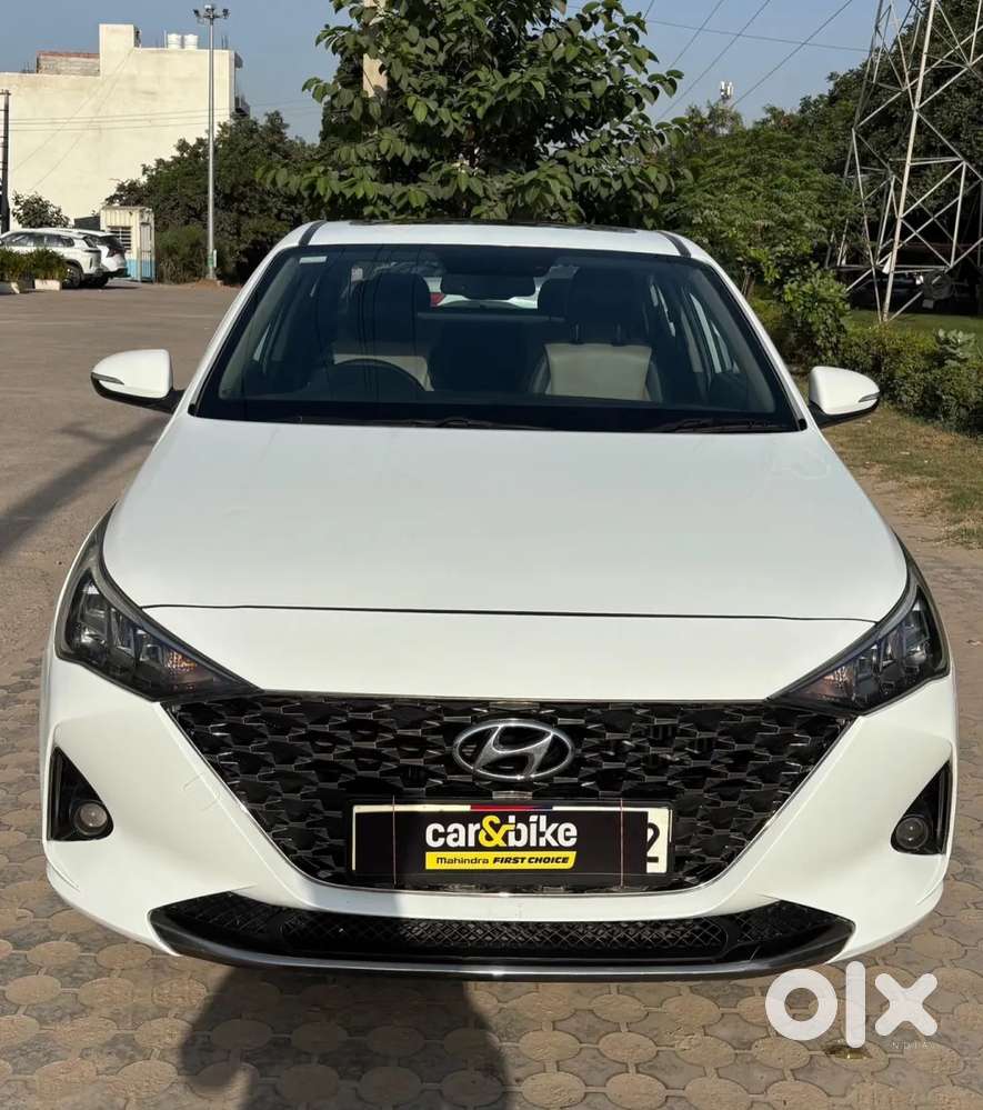 Hyundai Verna 1.5 Sx (o) Diesel At, 2021, Diesel