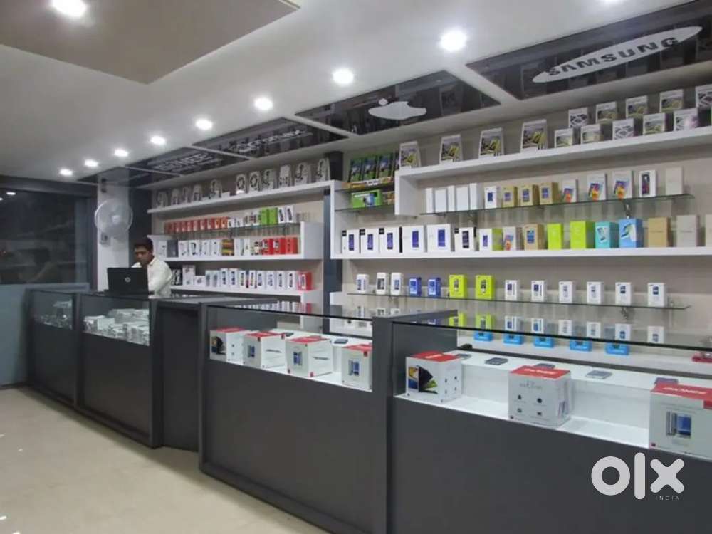 Wanted Sales staff at Mobile showroom