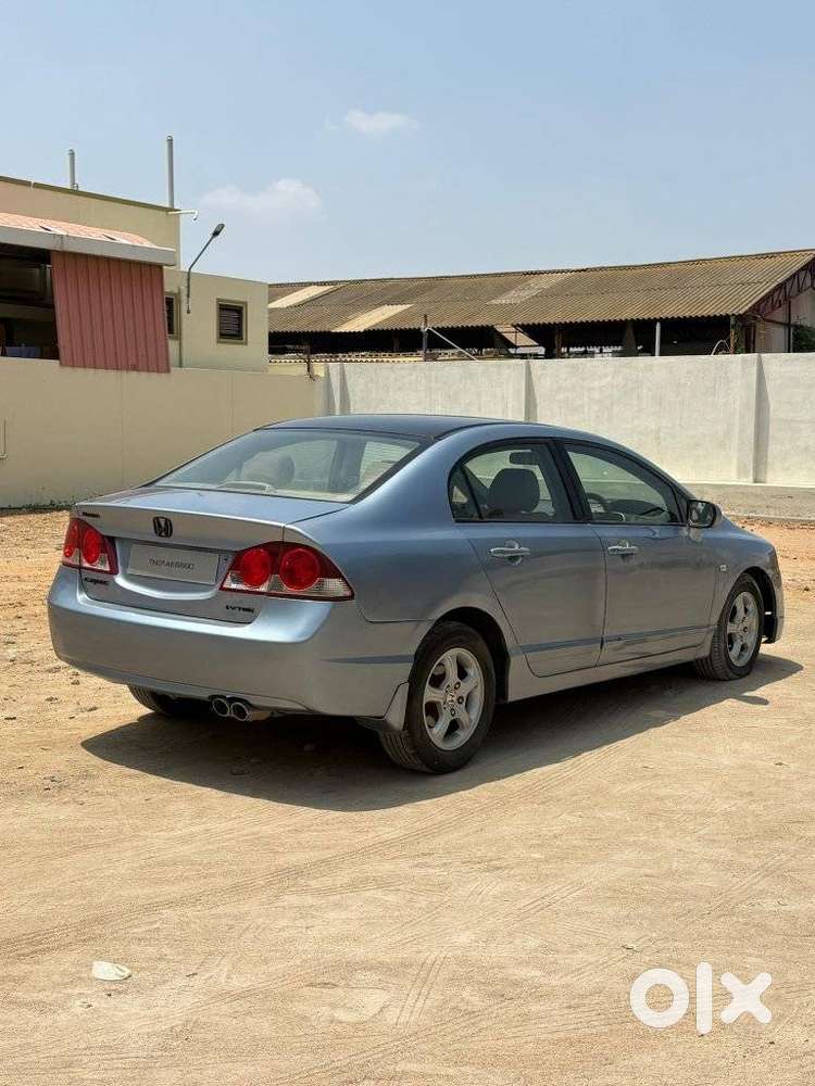 Honda Civic 1.8 V Mt, 2006, Petrol