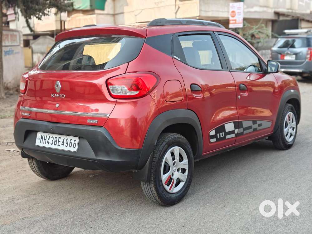 Renault Kwid 1.0 Rxt Amt Opt, 2017, Petrol
