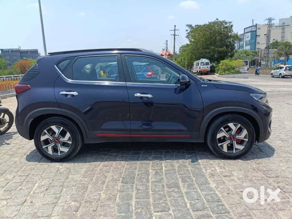 Kia Sonet Gtx Plus Turbo Imt, 2022, Petrol
