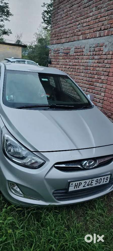 Hyundai Verna 1.6 Sx 2013 Good Condition