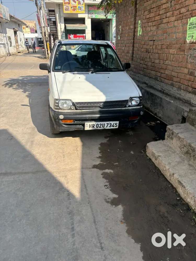 Maruti Suzuki 800 2009 Petrol Good Condition