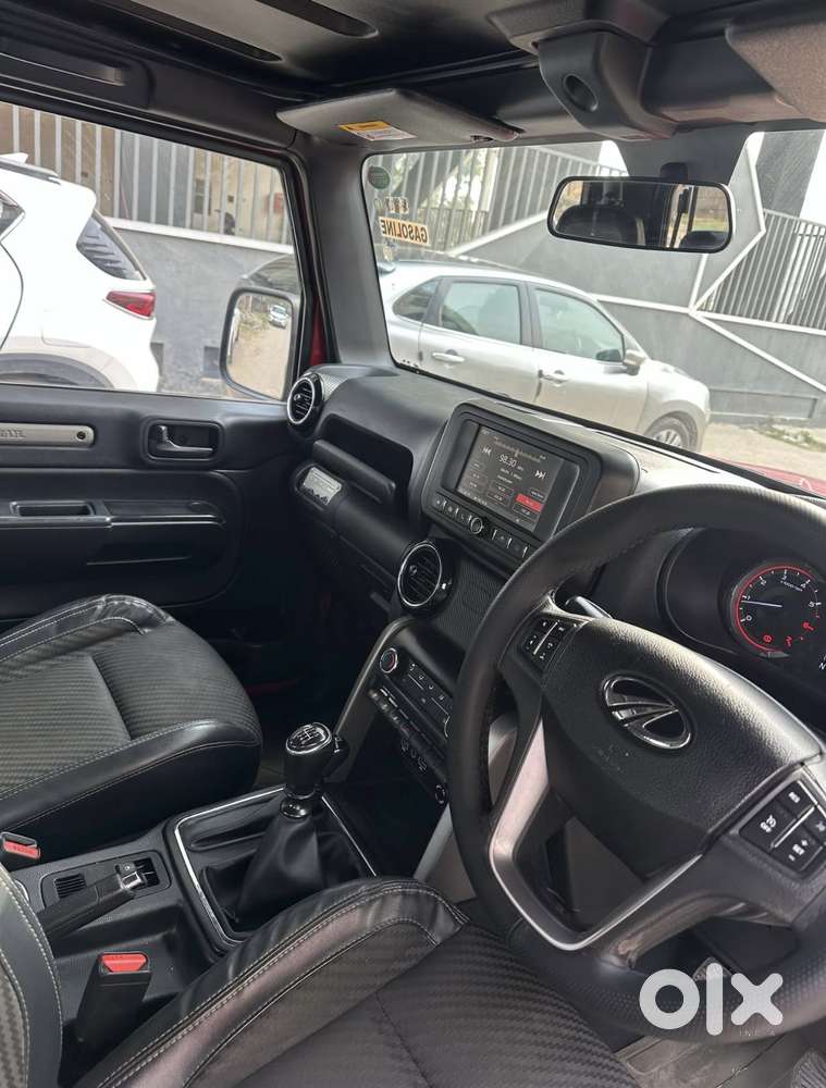 Mahindra Thar, 2020, Petrol