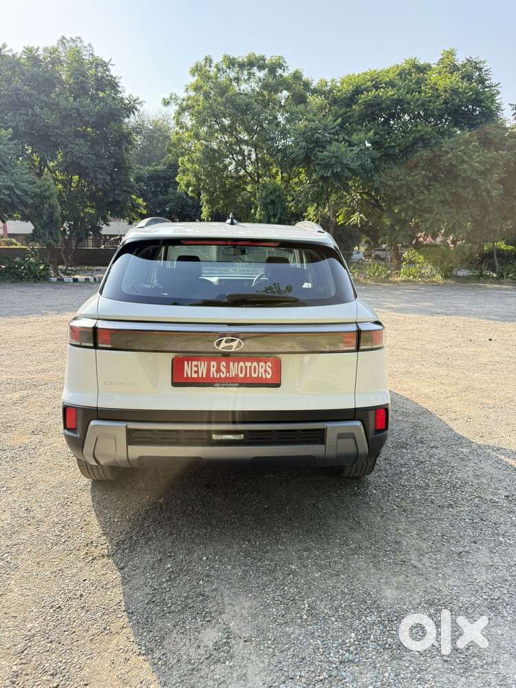 Hyundai Creta Facelift 1.5 Diesel Mt, 2025, Diesel