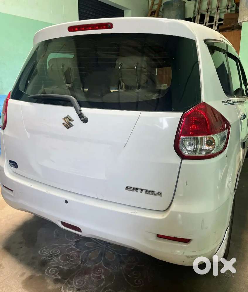 Maruti Suzuki Ertiga 2013 Zxi Cng