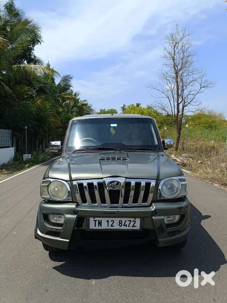 Mahindra Scorpio Lx Diesel 2013