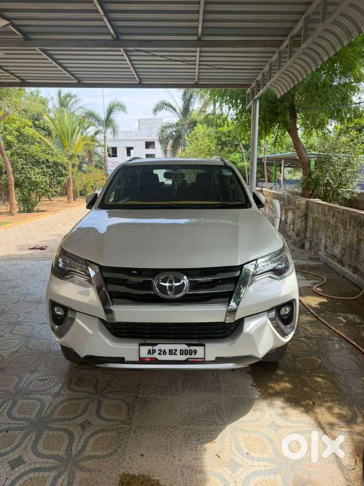 Toyota Fortuner 2018 Km Driven