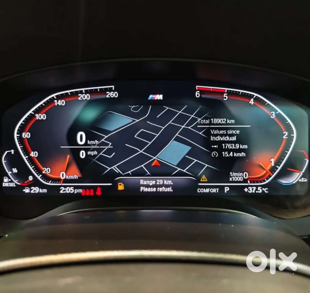 Bmw 5 Series 3.0 530d M Sport, 2022, Diesel