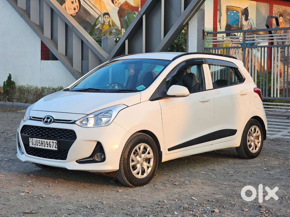 Hyundai Grand I10 Sportz 1.2 Kappa Vtvt, 2018, Cng & Hybrids