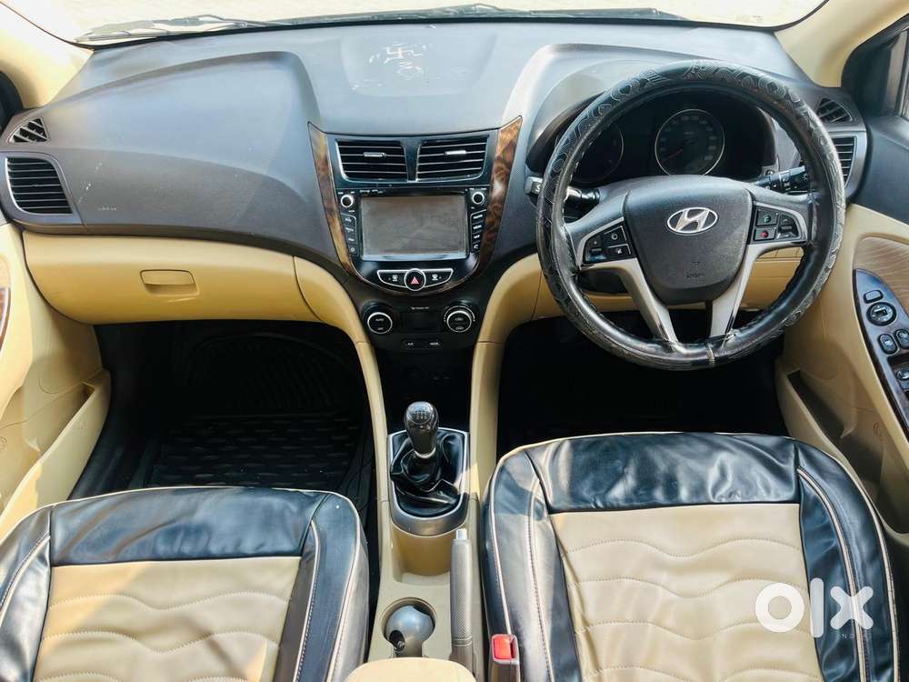 Hyundai Verna Crdi 1.6 Sx, 2017, Diesel