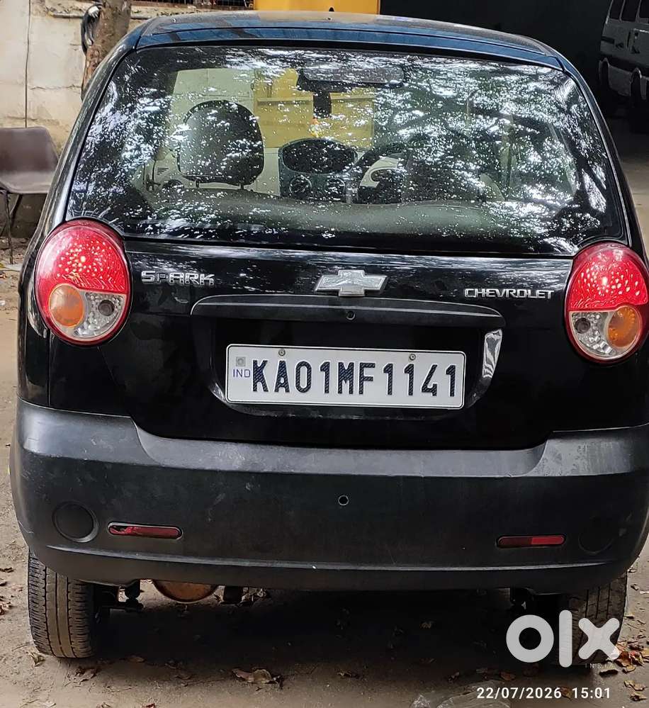 Chevrolet Spark Petrol Manual 2010 Car