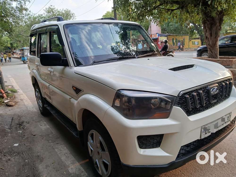 Mahindra Scorpio S6 Plus, 2017, Diesel
