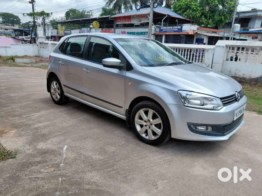 Volkswagen Polo Breeze 2011, Km Driven