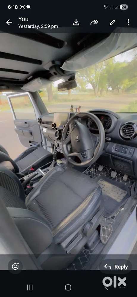 Mahindra Thar 2025