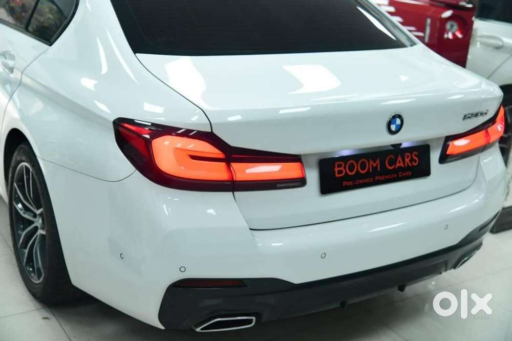 Bmw 5 Series 3.0 530d M Sport, 2021, Diesel