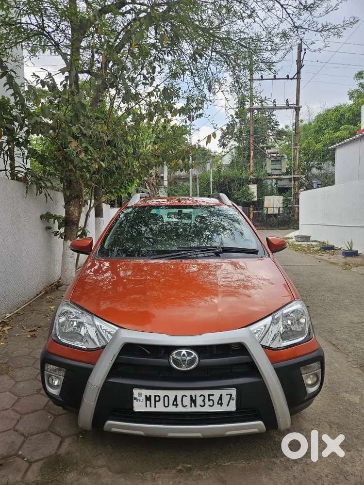 Toyota Etios Cross 2014 Diesel Well Maintained