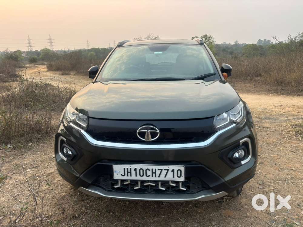 Tata Nexon 2021 Petrol Well Maintained