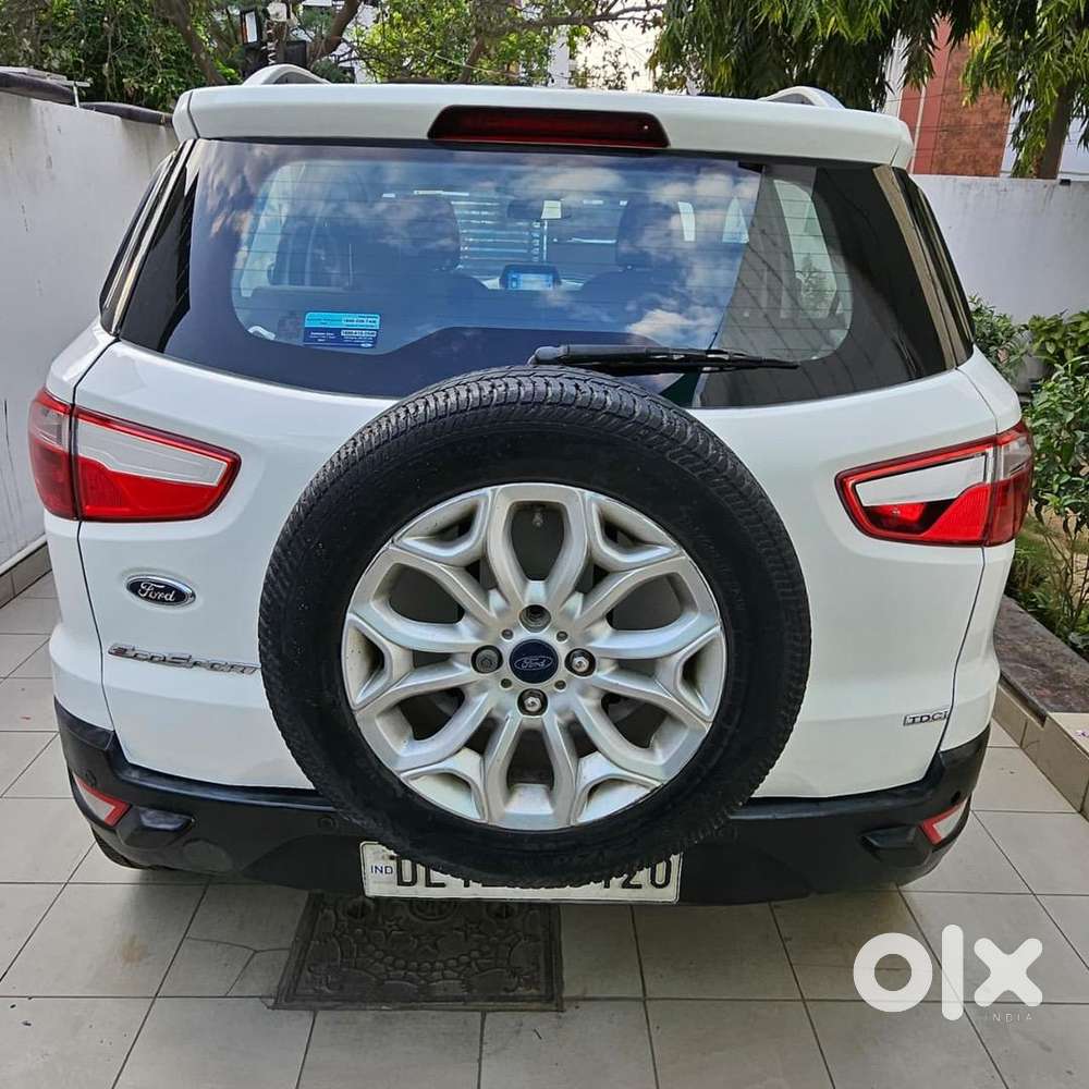 Ford Ecosport Titanium 2017