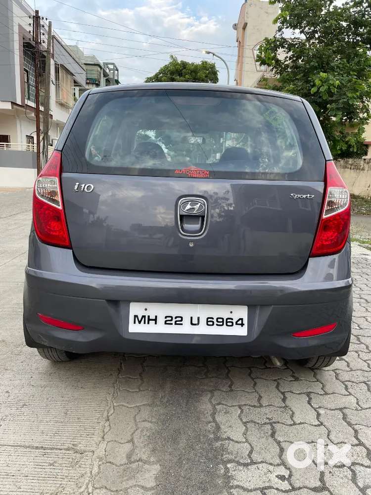 Hyundai I10 Sportz 2016 Petrol 65000 Km Driven